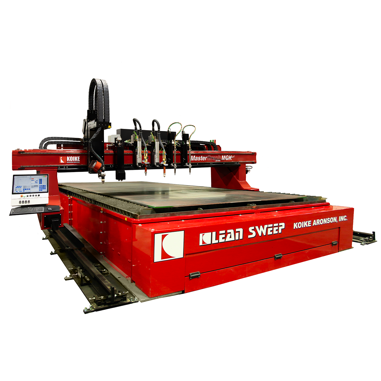 Koike MasterGraph Katana CNC cutting machine