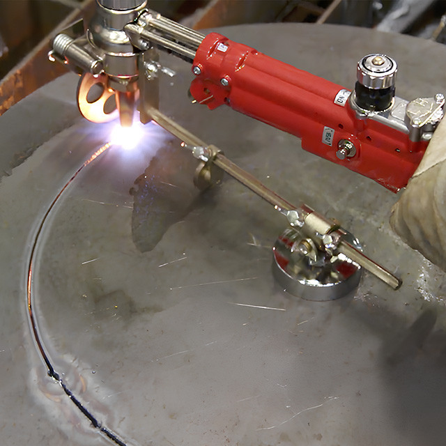 Large Circle Attachment for Handy Auto Series | Koike