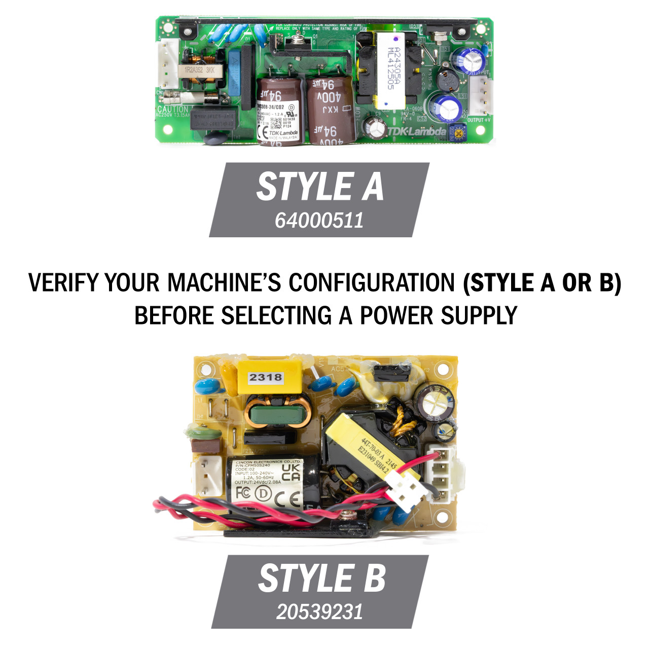 POWER SUPPLY