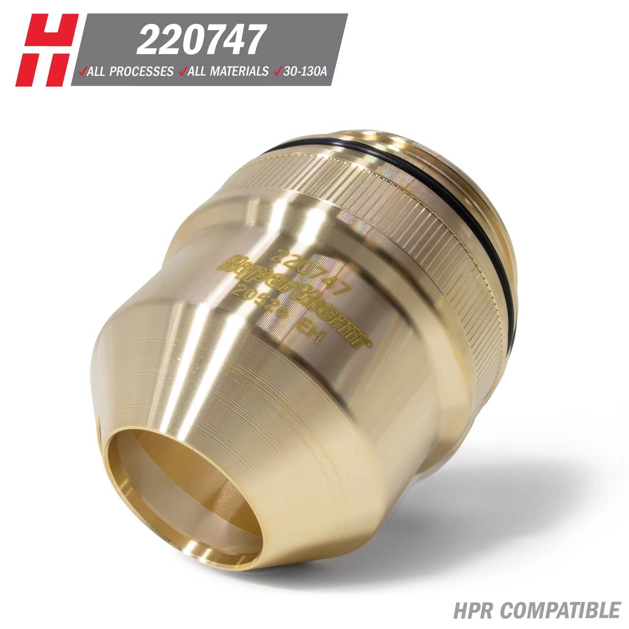 Hypertherm® HPR® Shield Cap: 30-130A (220747)