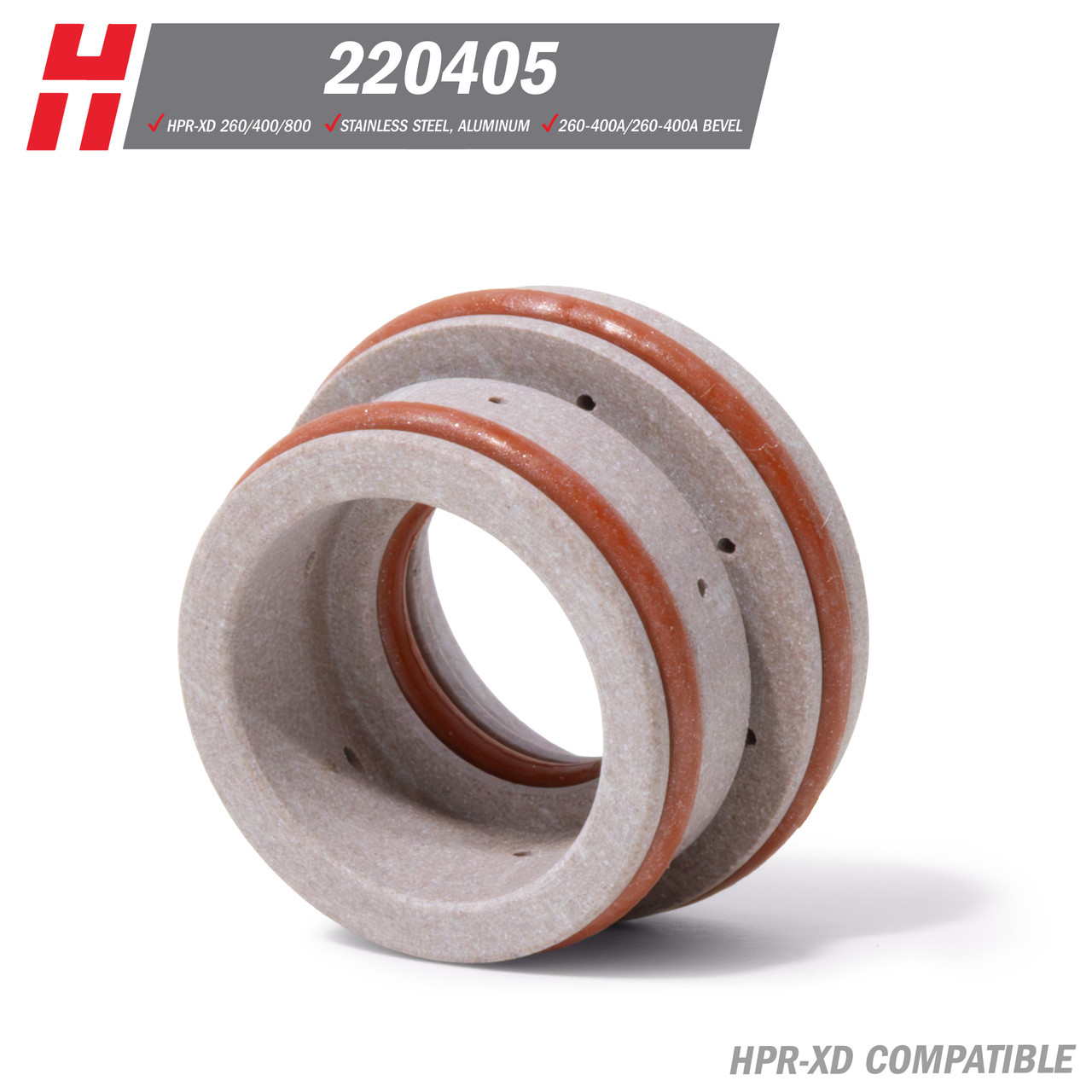 Swirl Ring 9427 400A CW for Mild Steel | Koike Aronson