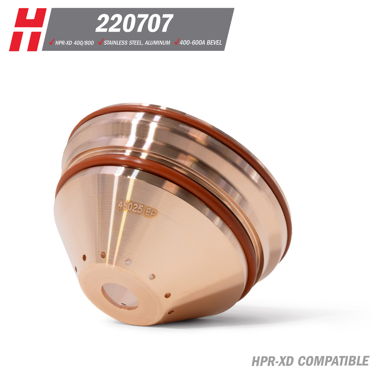 Shield HPR 130A for Stainless Steel Plasma | Koike