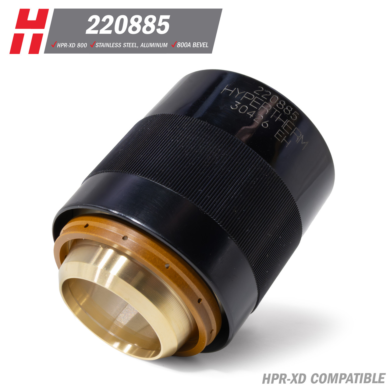 CAP HPR400XD 200A NOZZLE RETAINER AL (220759) - Koike