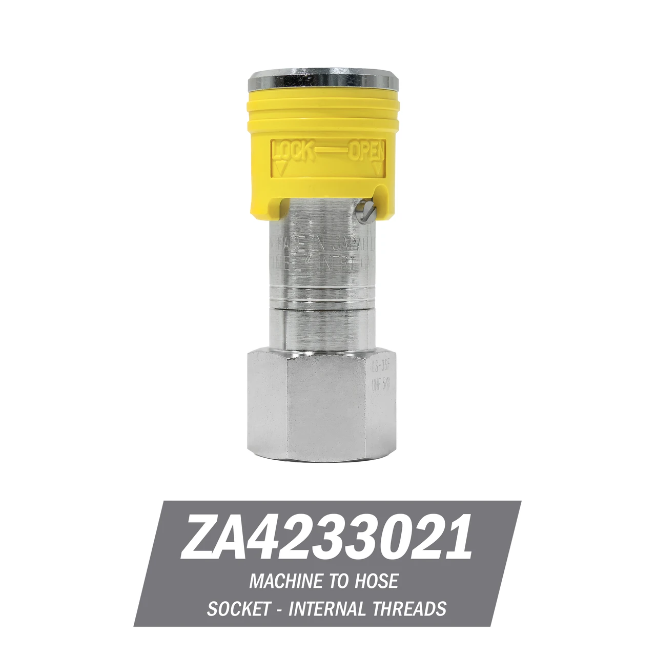 Inert Coupler Socket - Machine to Hose