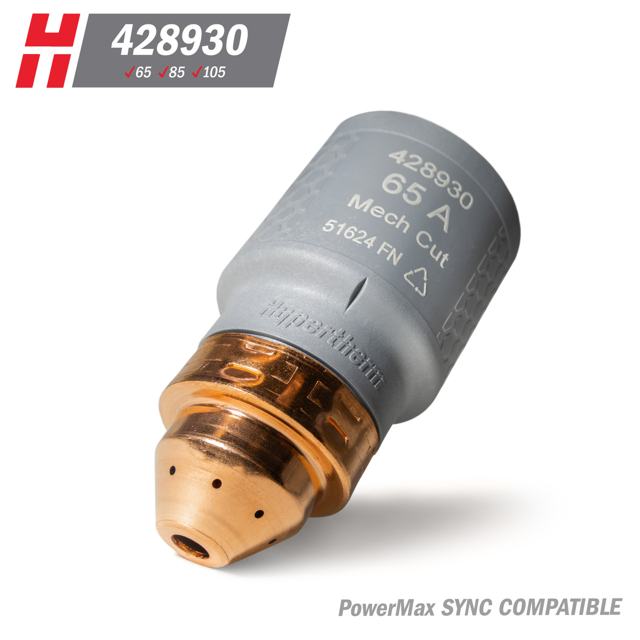 Hypertherm® PowermaxSYNC® 45A Mechanized Cartridge (428925)