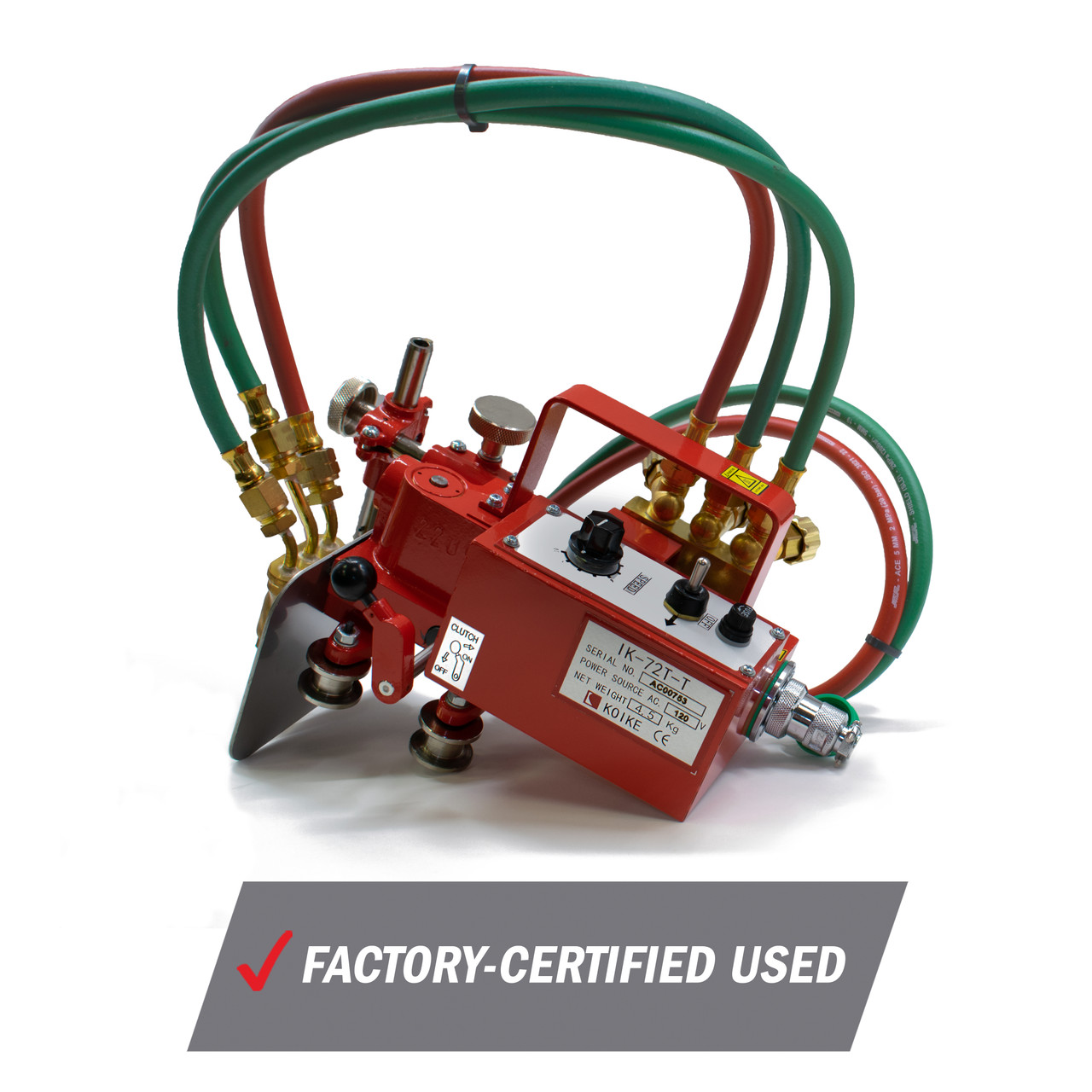 IK-72T | Factory-Certified Used