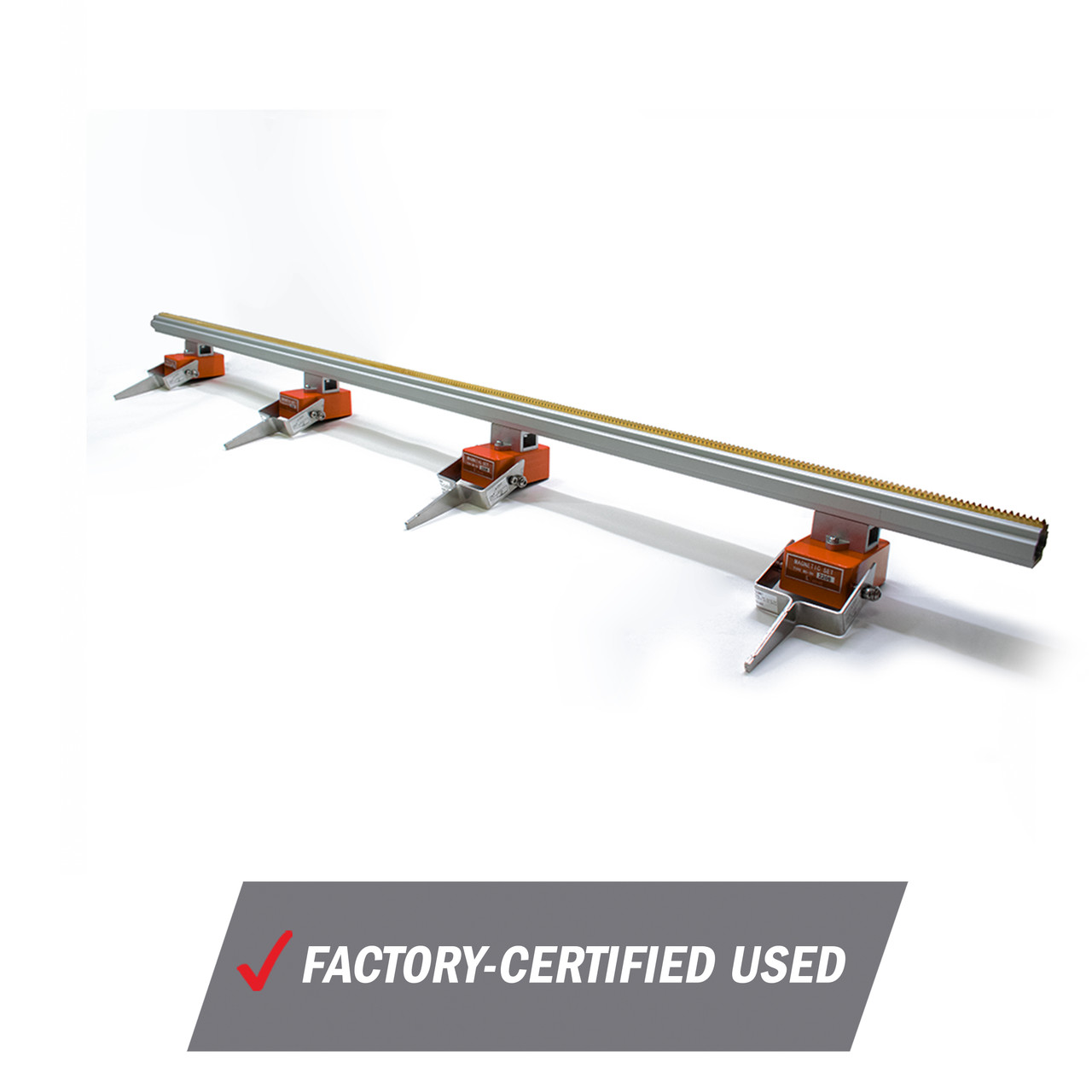 1D Straight Magnetic Rail for IK-72 Series | Factory-Certified Used
