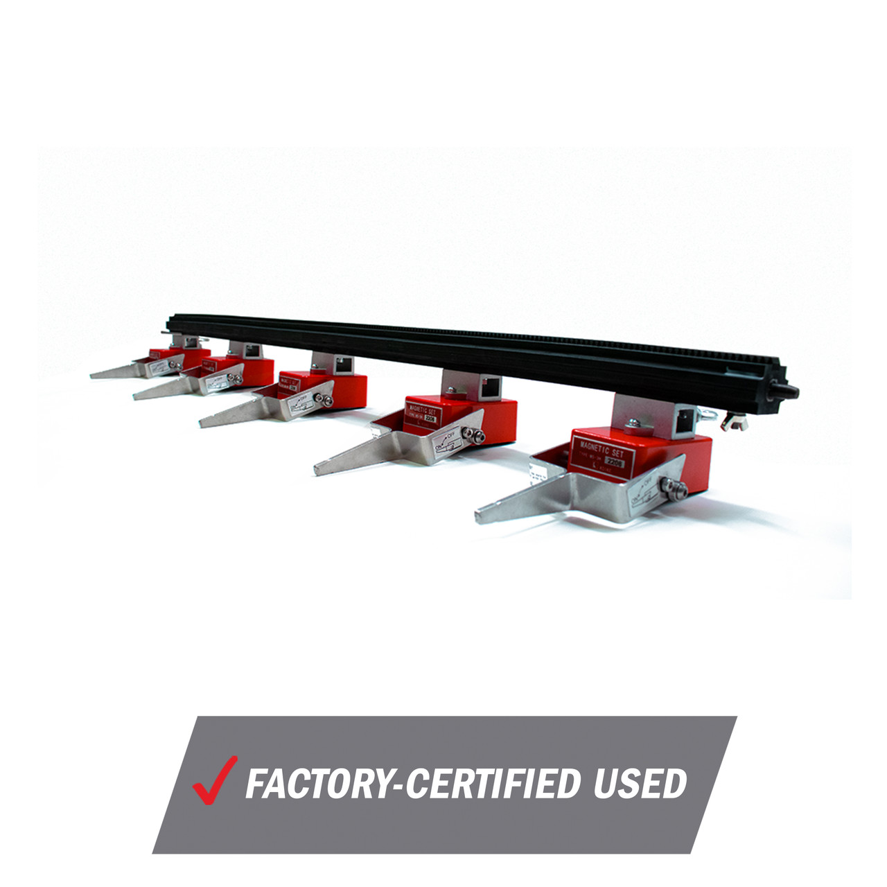 2D Double Plane Magnetic Rail for IK-72 Series | Factory-Certfied Used