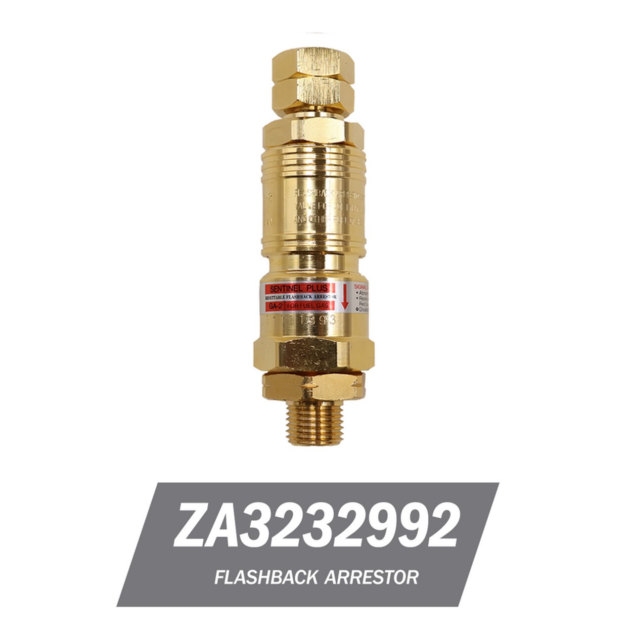 Regulator Flashback Arrestor - FuelGas