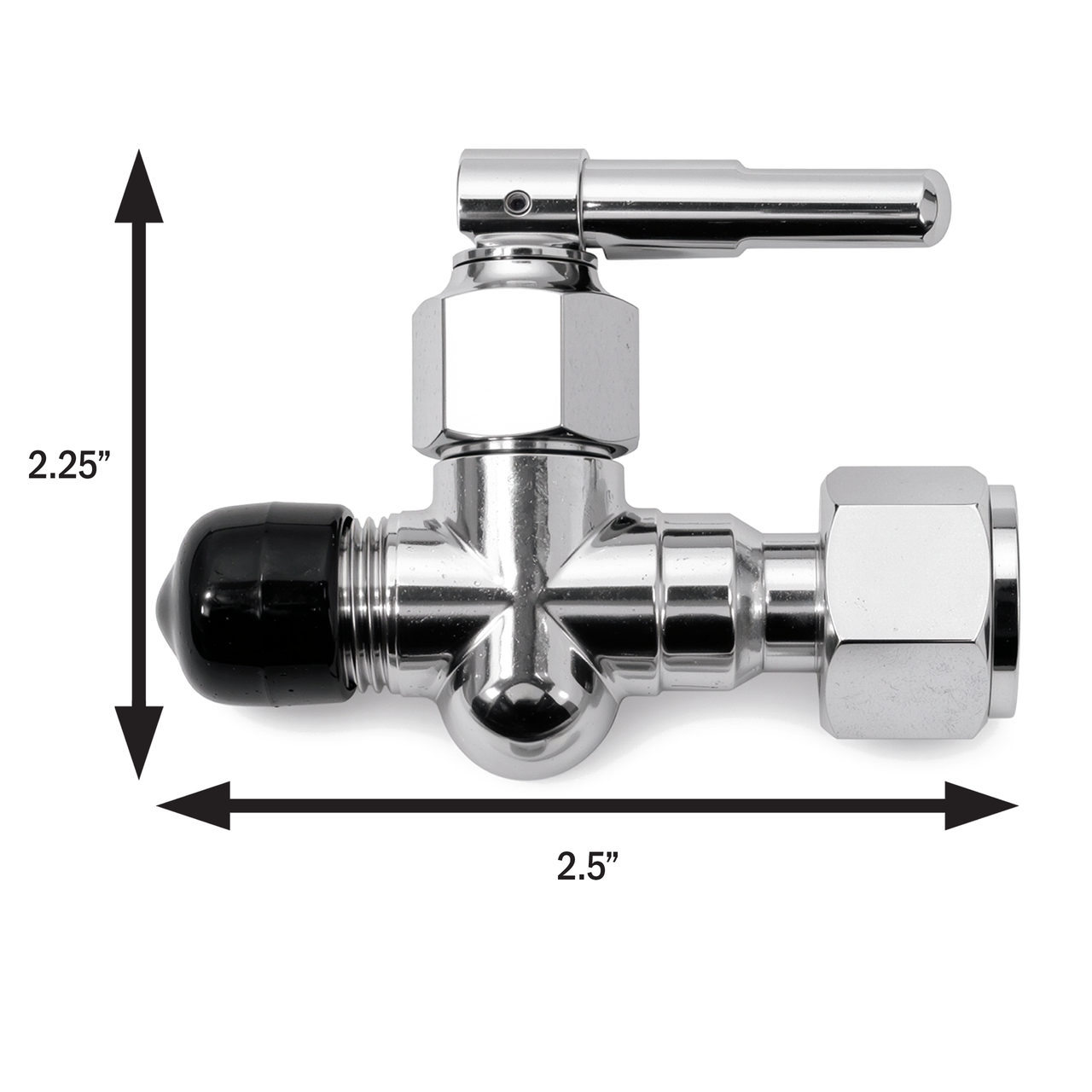 Universal Snap Valve - Oxygen