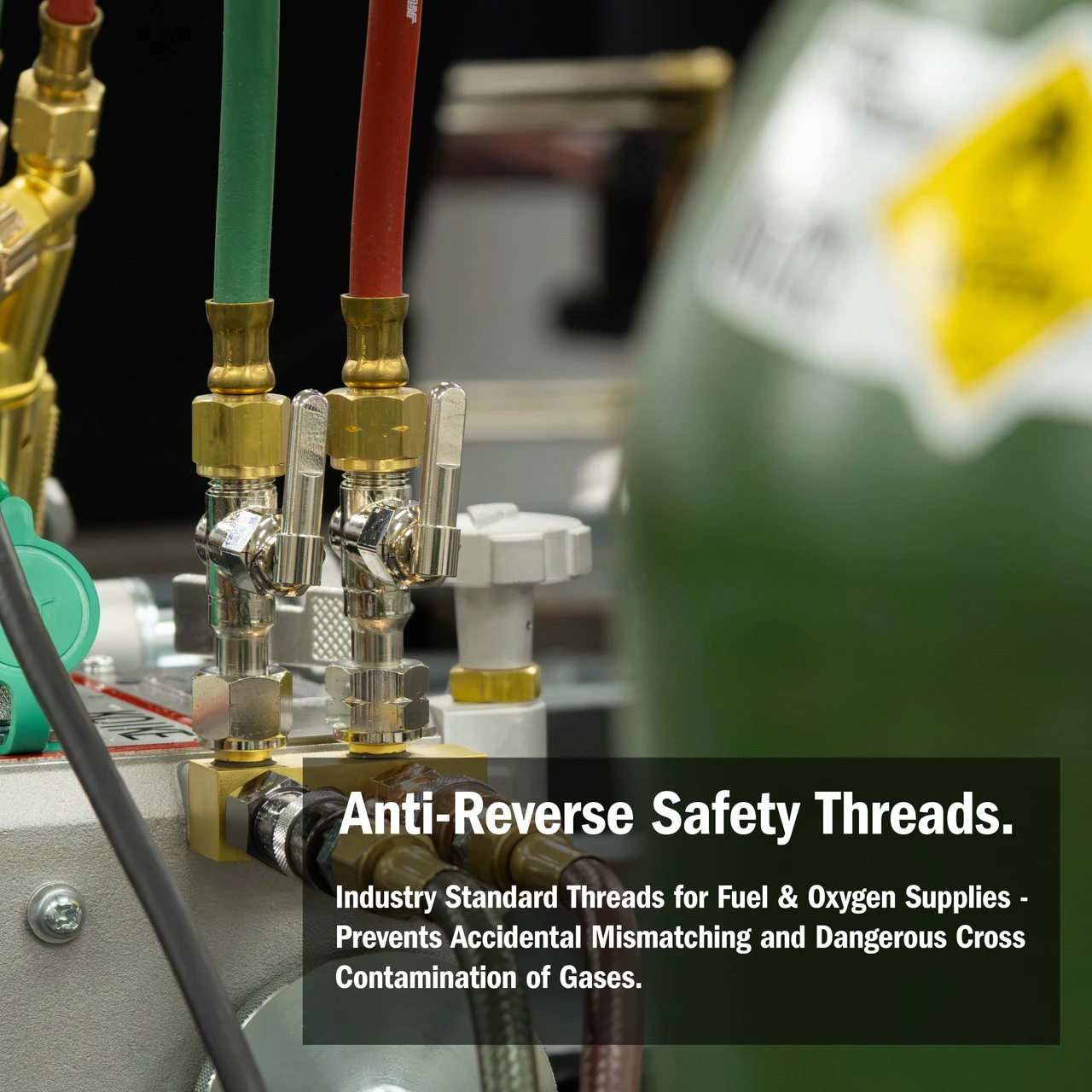 Universal Oxygen Snap Valve | One-Touch On/Off Oxygen Flow Control
