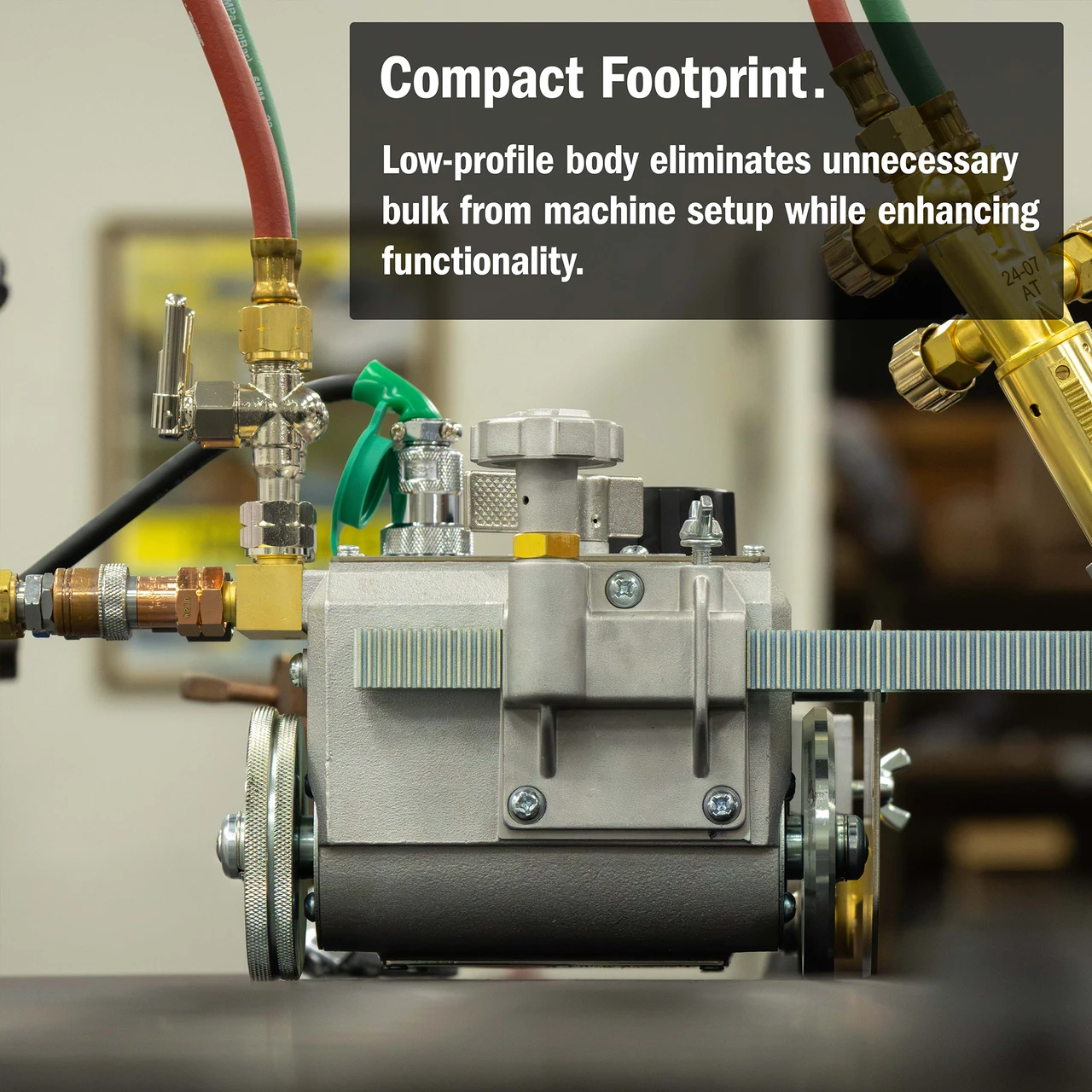 Universal Fuel Snap Valve | One-Touch On/Off Fuel Flow Control
