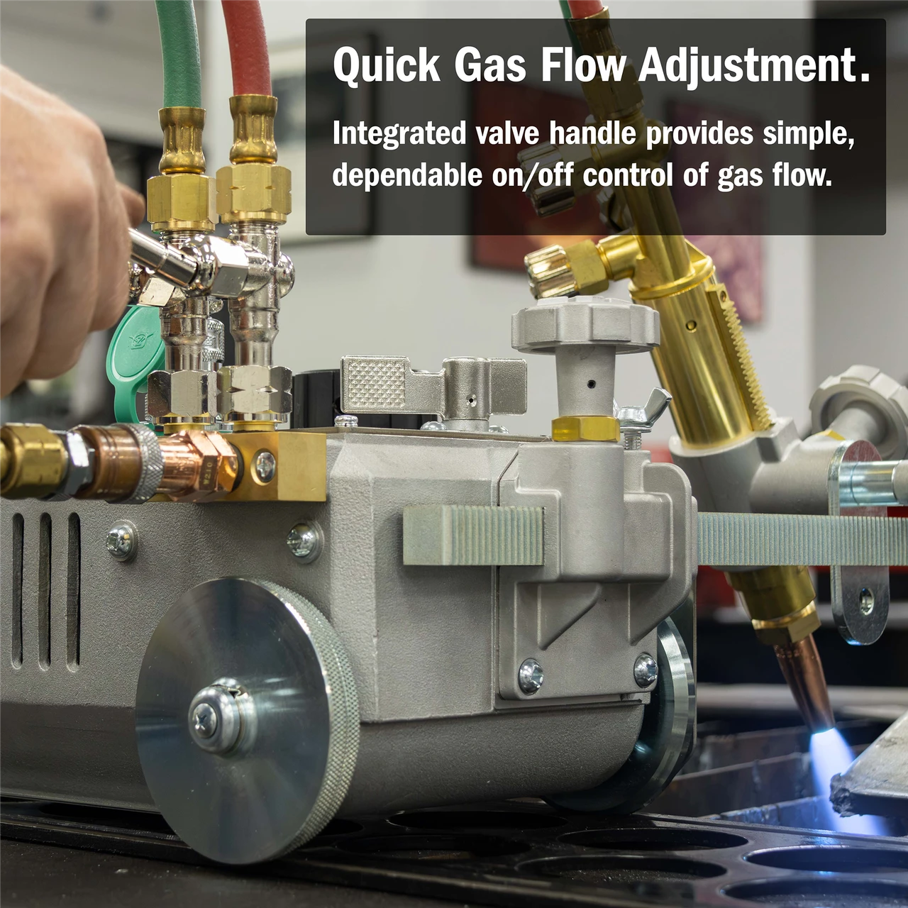 Universal Fuel Snap Valve | One-Touch On/Off Fuel Flow Control