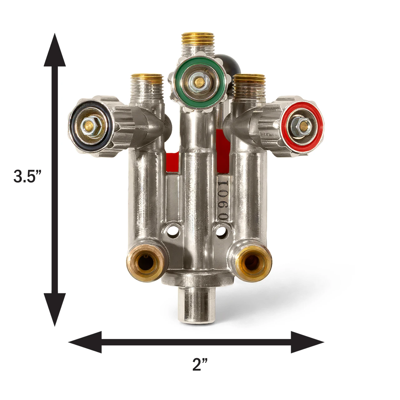 Oxy-Fuel Manifold with Snap Valves | Built-In Metering Valve