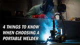 Selecting the Right Portable Welder: Essential Tips Selecting the Right Portable Welder: Essential Tips