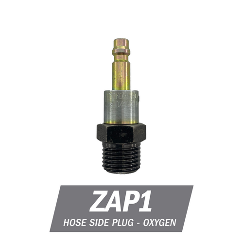 Oxy-Fuel Quick Connect Coupler Set – OSHA & UL Certified