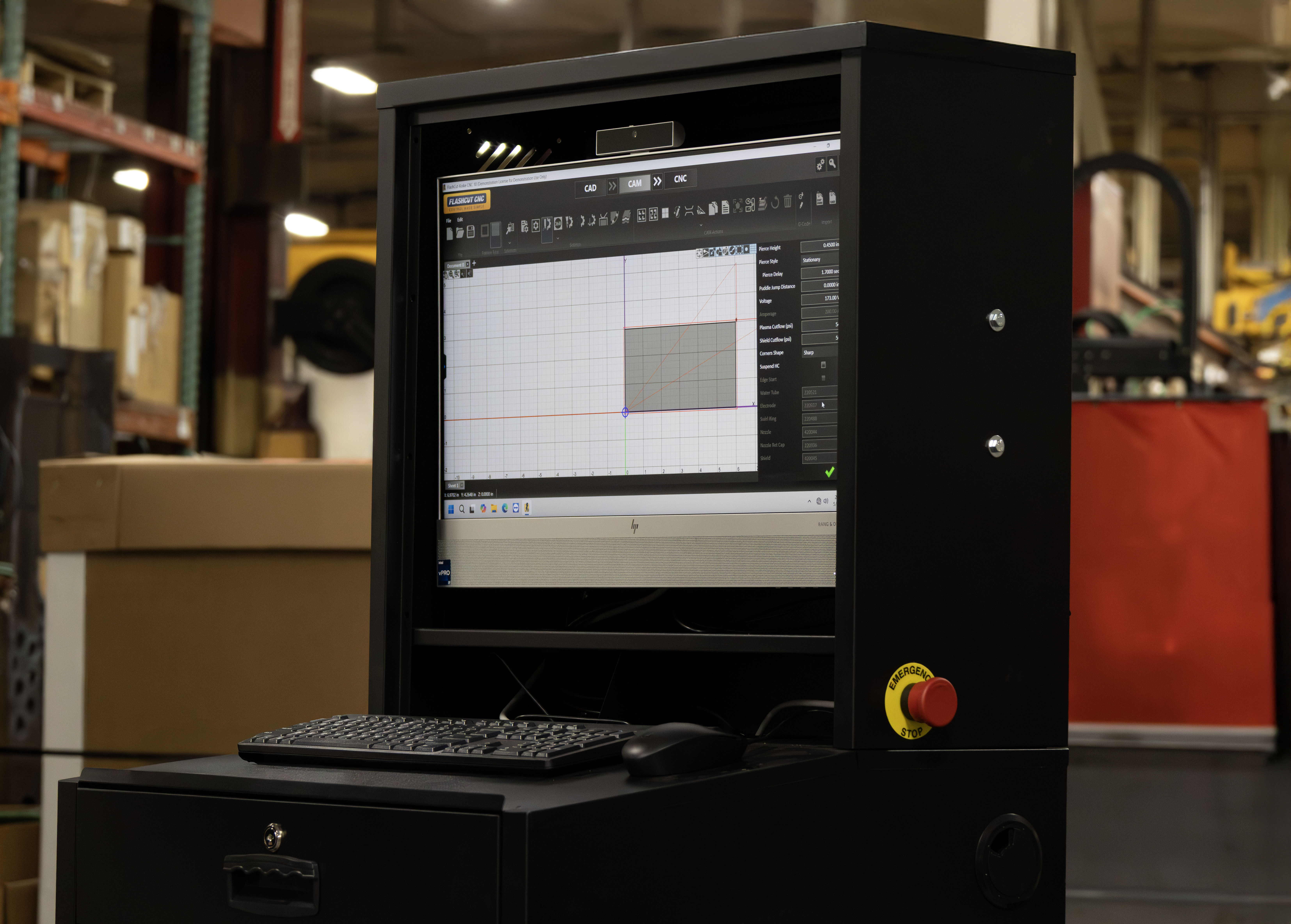 ShopProXHD | CNC Plasma Cutting Machine | Koike Aronson