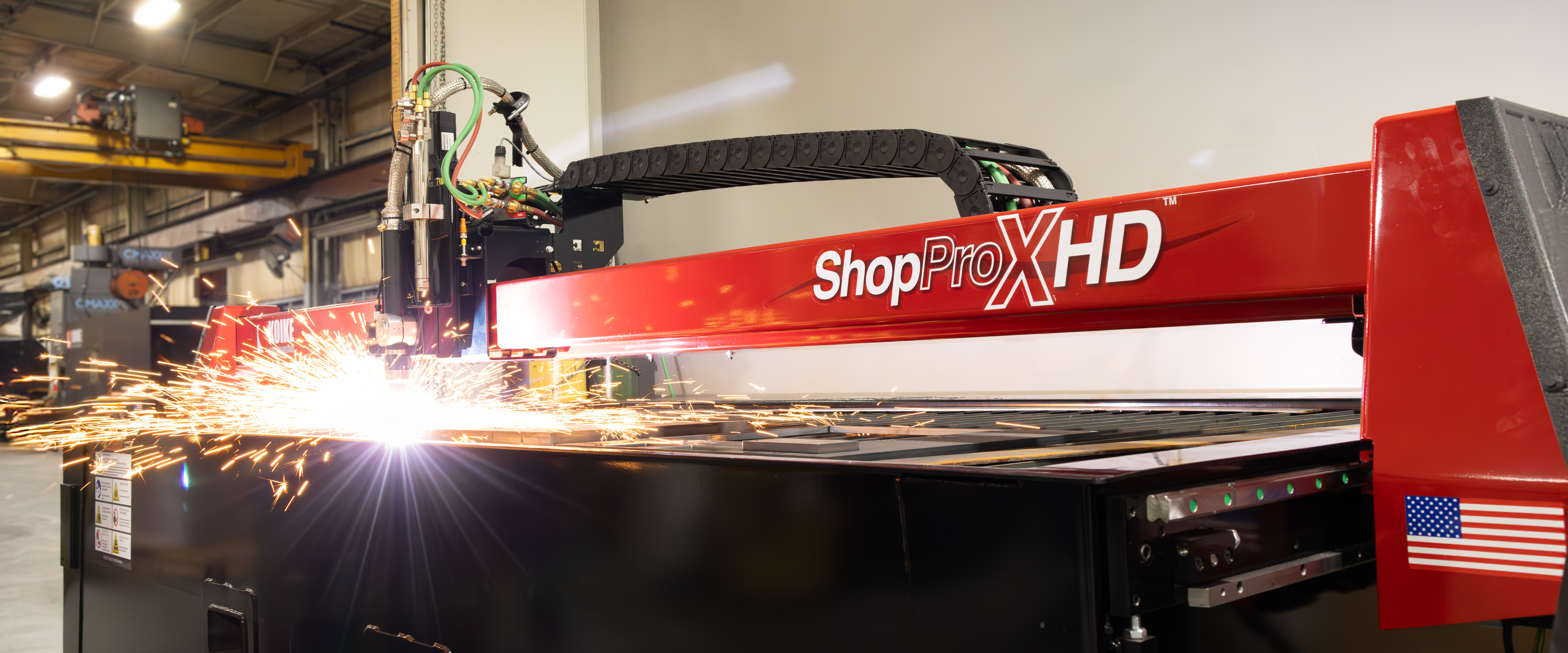 ShopProXHD | CNC Plasma Cutting Machine | Koike Aronson