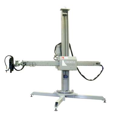 Cricket-II: Medium-Duty Welding Manipulator for Diverse Uses