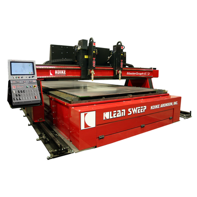 MasterGraph EX2 | CNC Plasma & Oxy-Fuel Cutting Machine