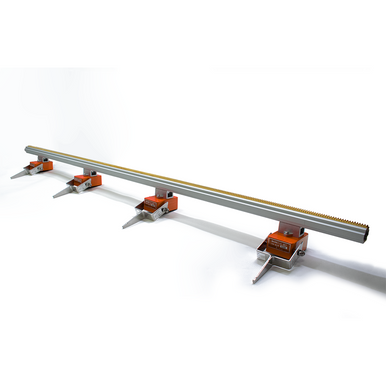 1D Straight Magnetic Rail for Precise Cutting Operations