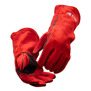 Kevlar-Seamed Leather Welding Gloves | Koike Aronson