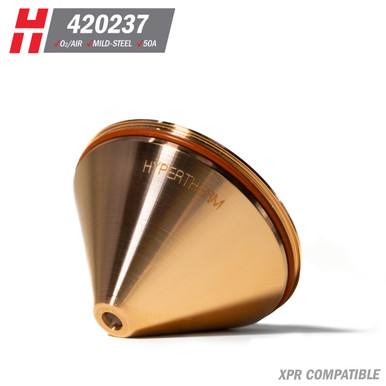 Hypertherm® XPR® Shield Assembly: Mild Steel, 50A (420237) - Koike