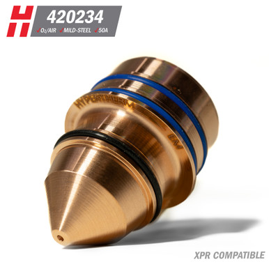 Hypertherm® XPR® Nozzle: Mild Steel, 50A (420234) - Koike