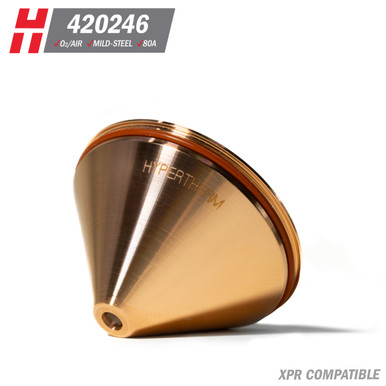 Hypertherm® XPR® Shield Assembly: Mild Steel, 80A (420246) - Koike