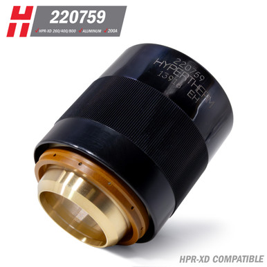 CAP HPR400XD 200A NOZZLE RETAINER AL (220759) - Koike