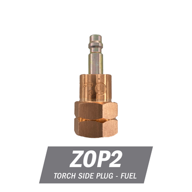 Torch Side Plug - Fuel (ZOP2)