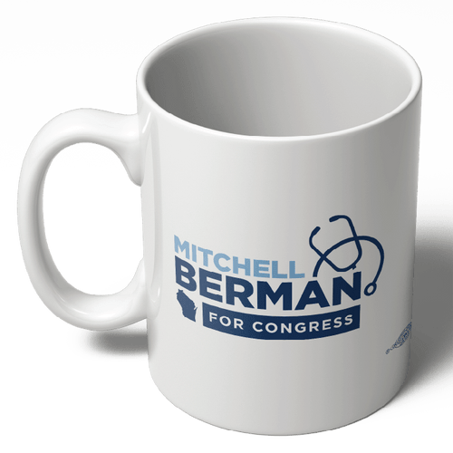 Mitchell Berman for Congress (11oz. Coffee Mug)