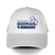 Mitchell Berman (Embroidered White Baseball Cap)