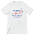 Nurses for Mitchell (Unisex White Tee)