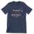 Nurses for Mitchell (Unisex Navy Tee)