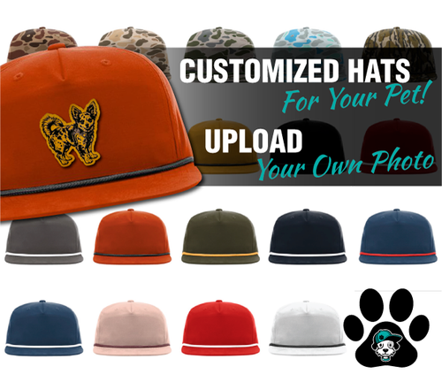 Custom Gramps Hat