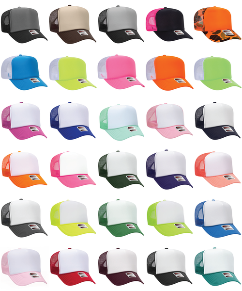 Custom Foam Trucker Hat