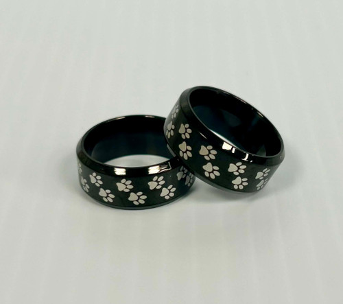 Paw Print Ring