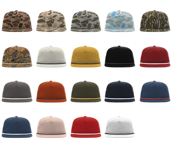 Custom Gramps Hat