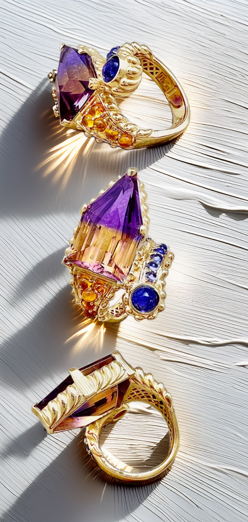 Ametrine Ring | The Unique Rings For Women
