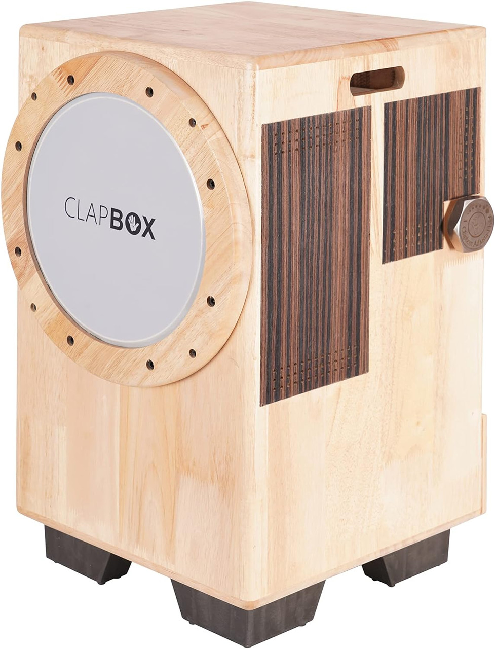 Clapbox Cajon CB250 Birch Wood - Adjustable Snare Cajon - Most