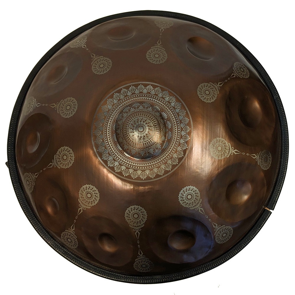 Chirp Handpan 10 Note (Kurd 10) - Bhargava Musical Enterprises