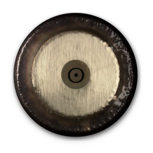 Paiste 38 inch Planet Gong B1 Sun tuned to 126.22 Hz