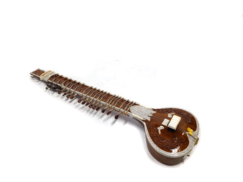 MM Gandhar Pancham Travel Sitar