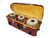 Triple Tabla Fiberglass Case (CAS016)