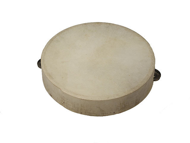 Tambourine - 10" Covered