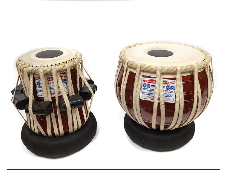 Haridas Vhatkar Tuneable Tabla Set - Tabla Set | Bhargava Musical Enterprises