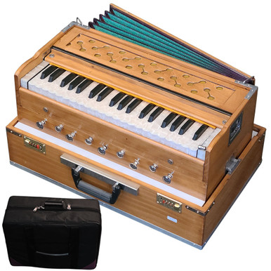 Bhargavas Kirtan Deluxe harmonium