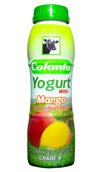 Yogurt Bottle Mango
