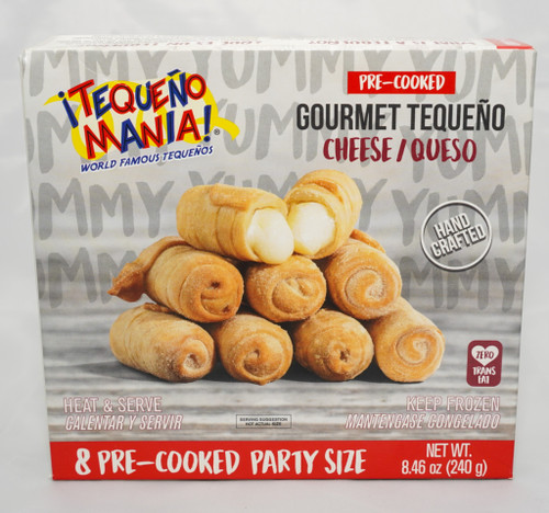 Tequeño Jumbo Cheese Pre-cooked
